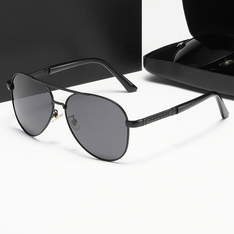 Women's Elegant Pilot Sunglasses with High-Quality Polarized Lenses Bowlift
