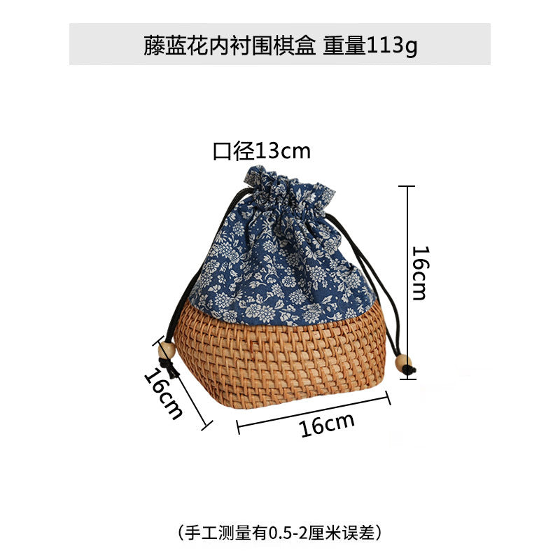 Women's unique and handcrafted storage bag Bowlift