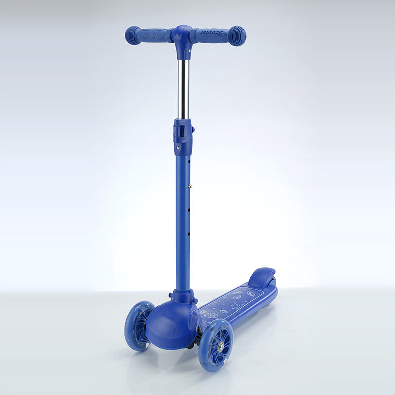 Adjustable Height Kickboard Scooter Bowlift