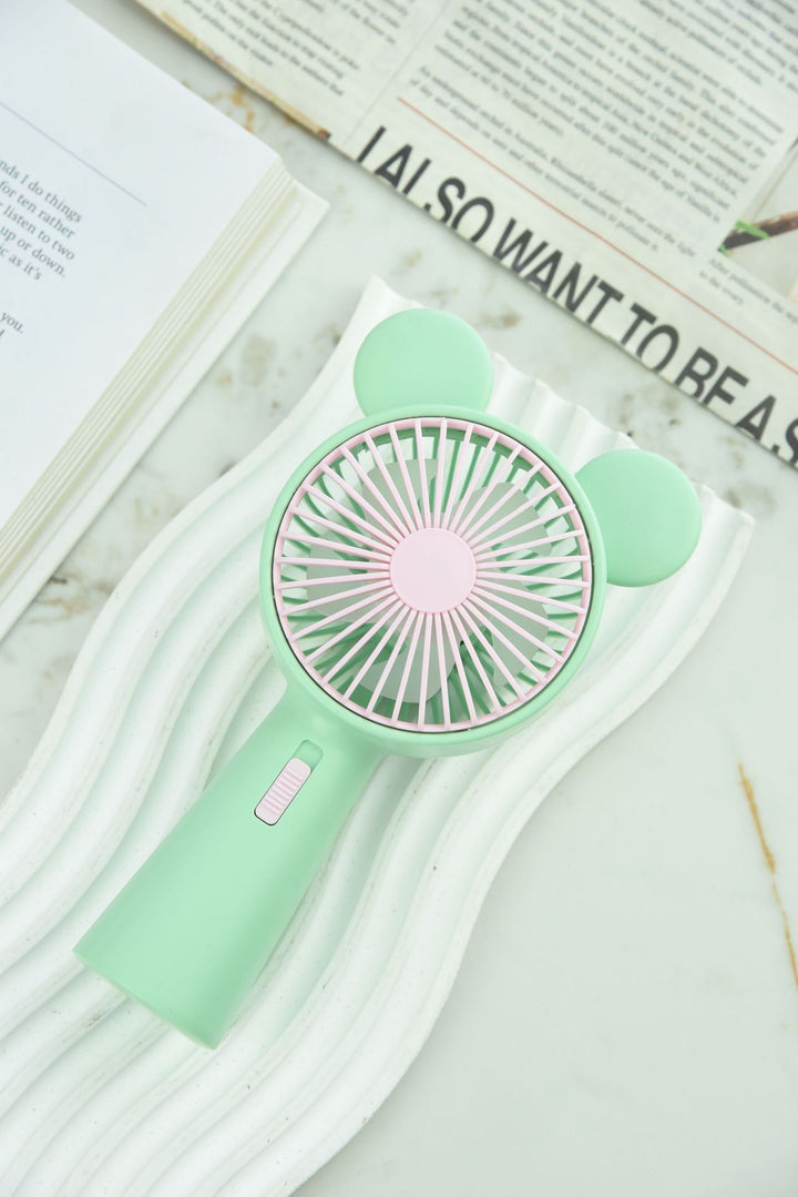 Portable Handheld Cooling Fan with Unique Antler Design Bowlift