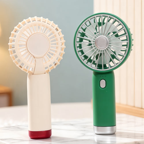 Women Portable USB Hand Fan with Flexible Use Bowlift