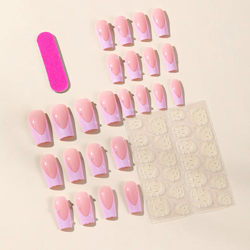 Elegant 3D Pearl Accented Nail Art Extensions Bowlift