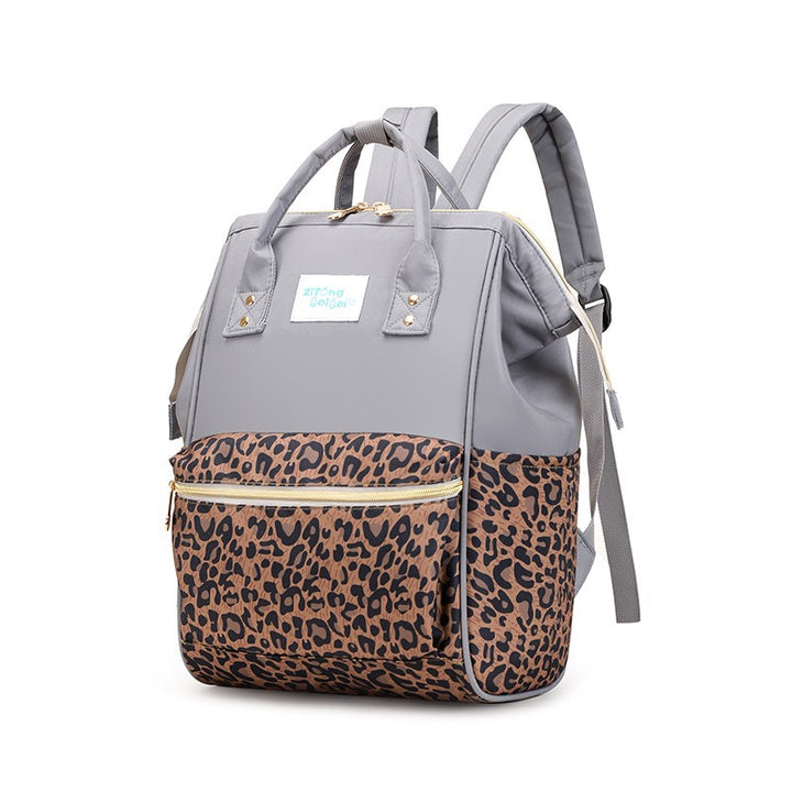 Patterned Multi-Functional Backpack