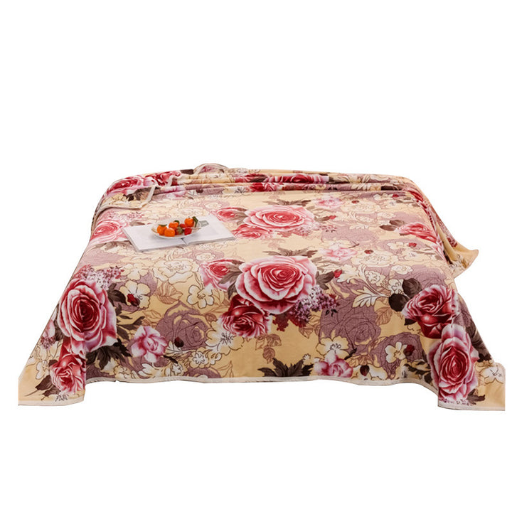 Ladies Fleece Blanket Bowlift