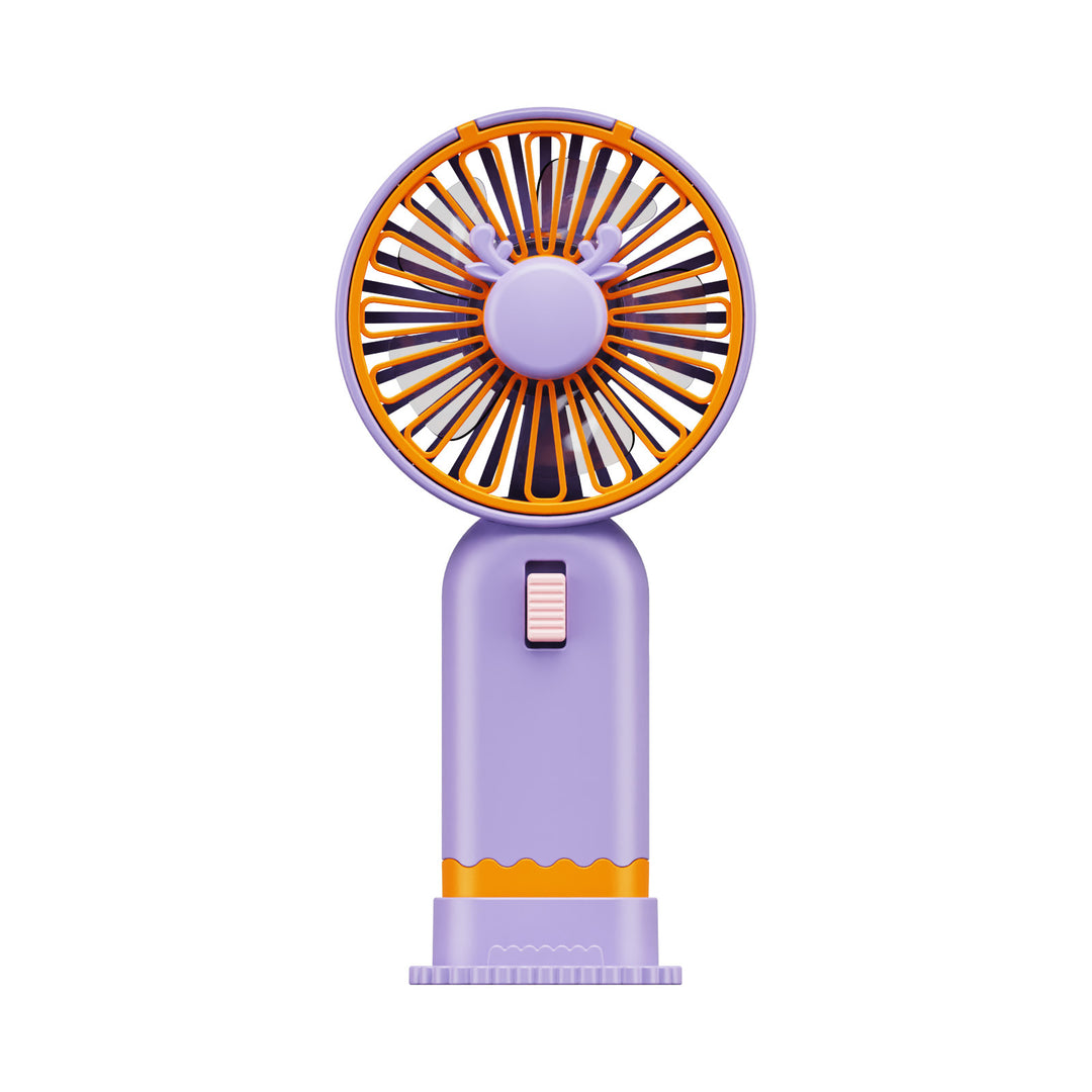 Unisex Portable Hand Fan with Unique Design Bowlift