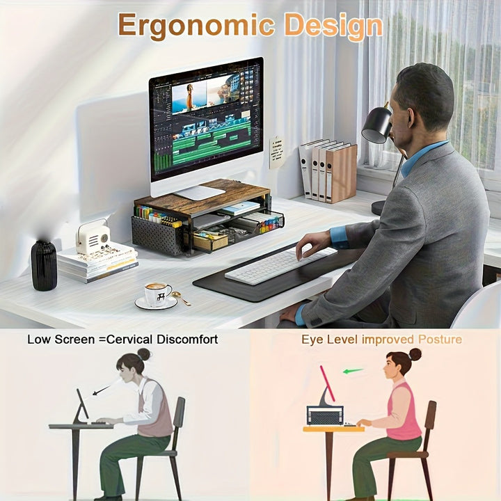 Mesh Desk Organizer Stand