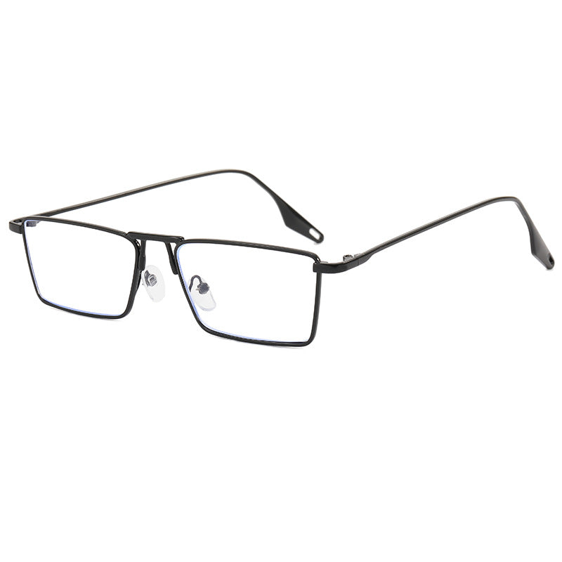 Women elegant glasses with filigree metal frame Bowlift