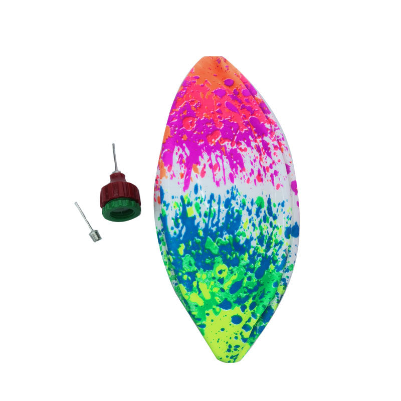 Unisex Colorful Bouncing Ball with Non-Slip Surface Bowlift