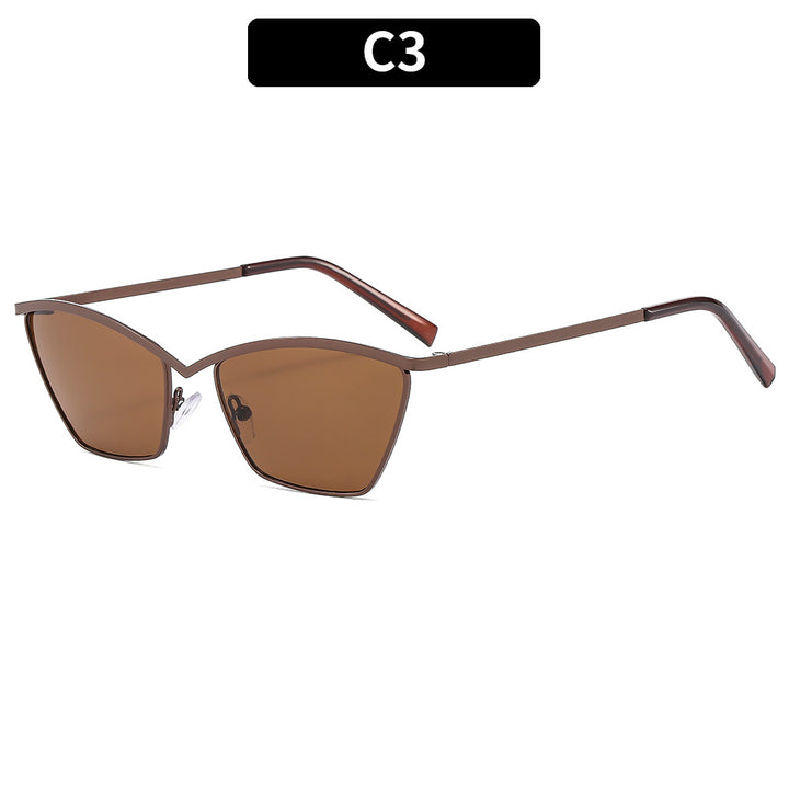 Stylish Cat-Eye Fashion Sunglasses
