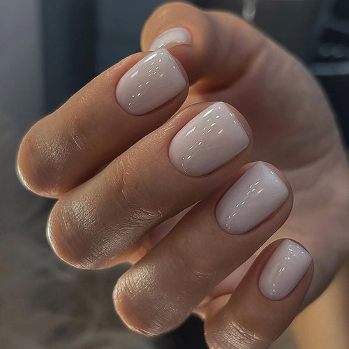 Artificial nail set with elegant, high-gloss design Bowlift