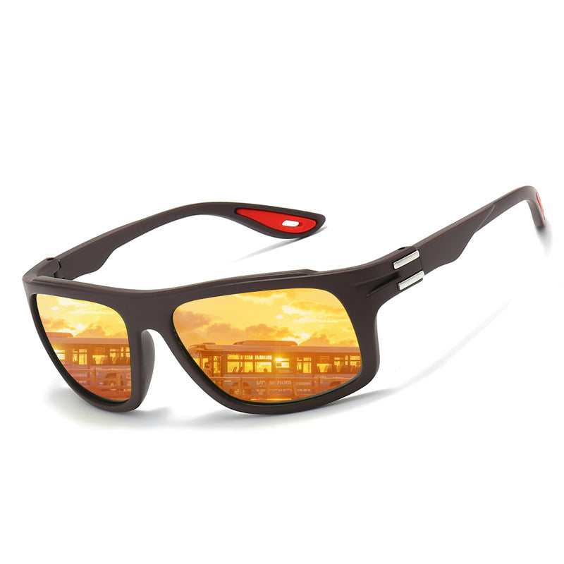 Men's Sport-Optimized Shield Sunglasses Bowlift