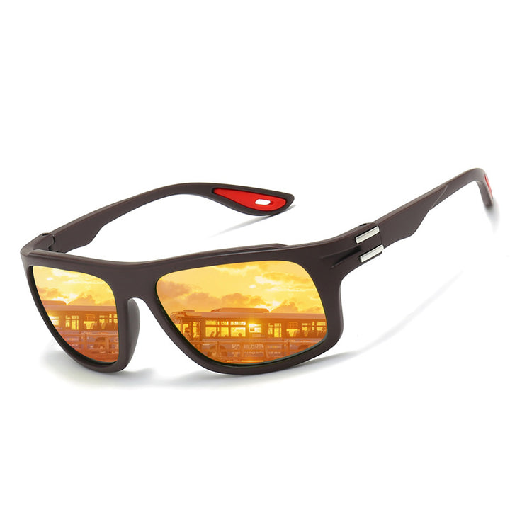 Men's Sport-Optimized Shield Sunglasses Bowlift