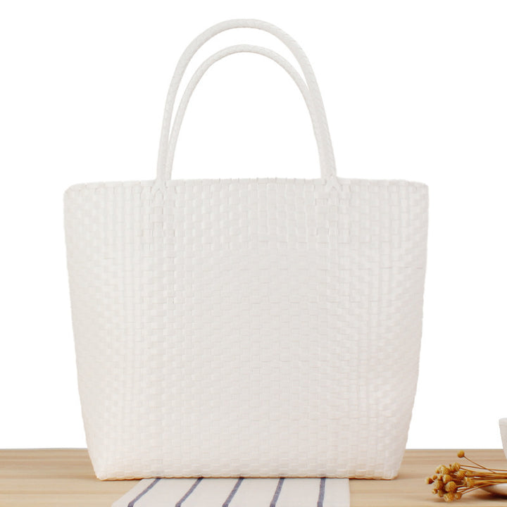 Stylish Beach Bag Made of High-Quality Woven Material Bowlift