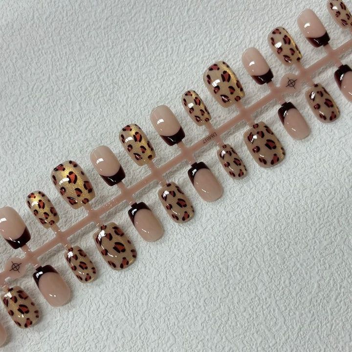 Artistic Ombre Press-On Nail Tips Set Bowlift