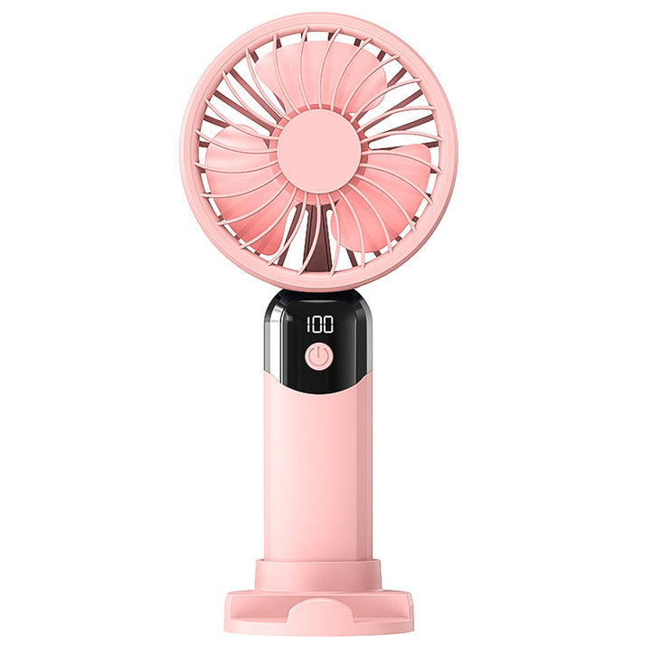 Women's Portable Battery Fan with Ergonomic Design Bowlift