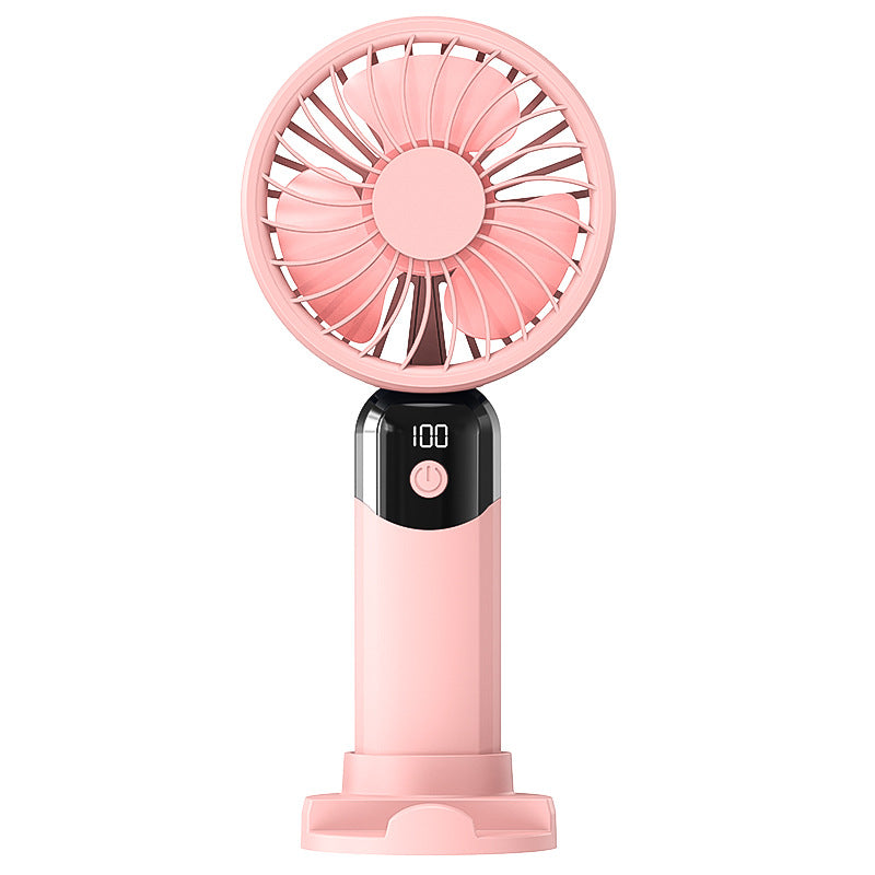Ladies Portable Turbo Hand Fan Bowlift