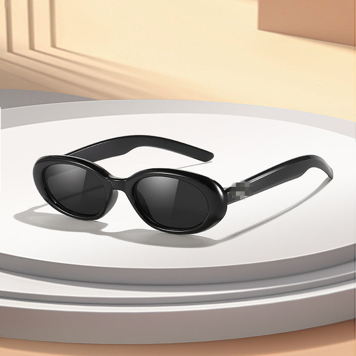 Retro Oval Sunglasses Bowlift