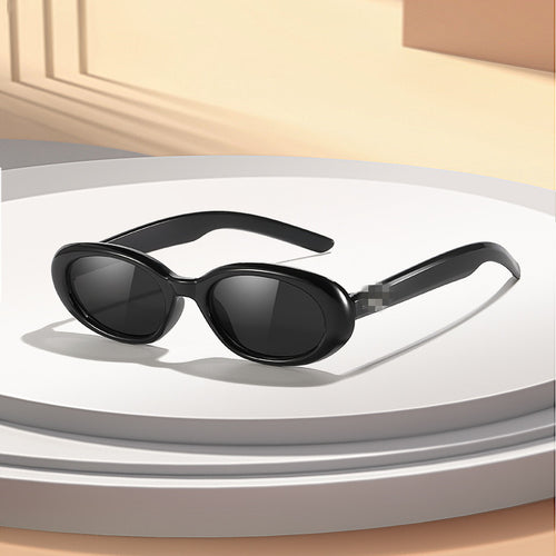 Retro Oval Sunglasses Bowlift