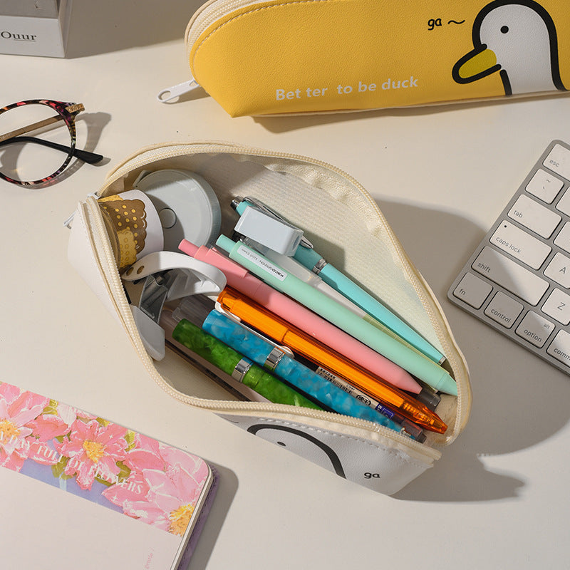 Cartoon-Themed Pencil Case Bowlift