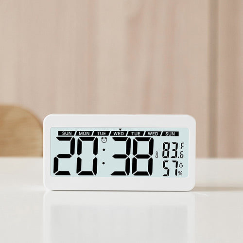 Digital watch with multifunctional thermometer and hygrometer Bowlift