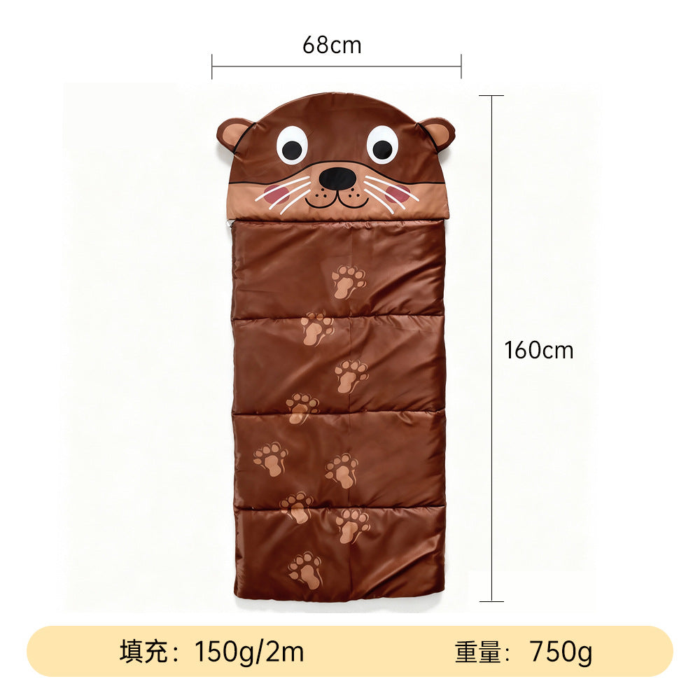 Children's sleeping bag with animal design Bowlift