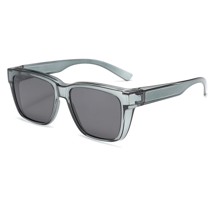 Women’s modern square sunglasses with sturdy frame Bowlift