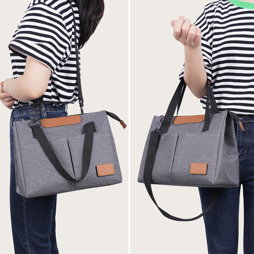 Stylish Multi-Pocket Handbag