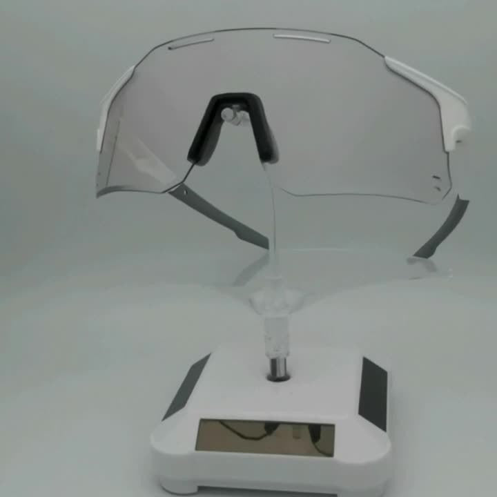 Women's sports sunglasses with ergonomic design and flexible frame Bowlift