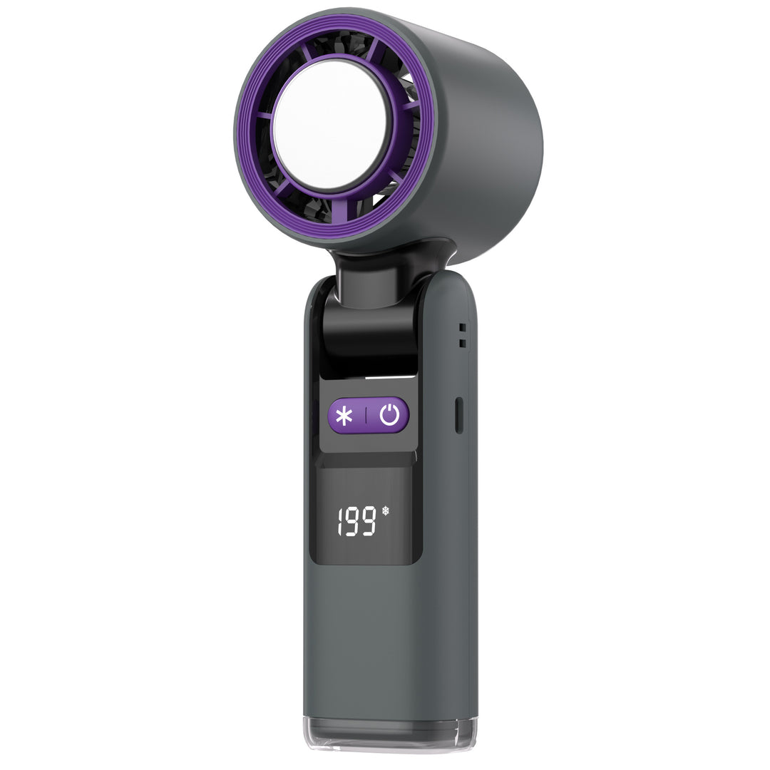 Stylish Handheld Air Circulator Bowlift