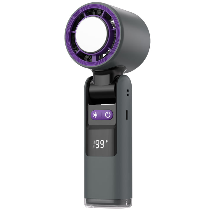 Stylish Handheld Air Circulator Bowlift