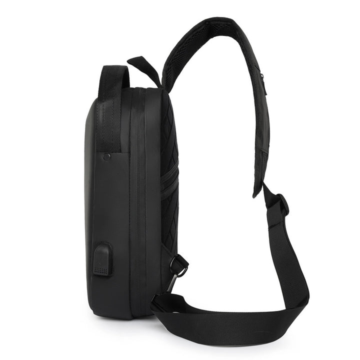 Sleek Ergonomic Sling Backpack Bowlift