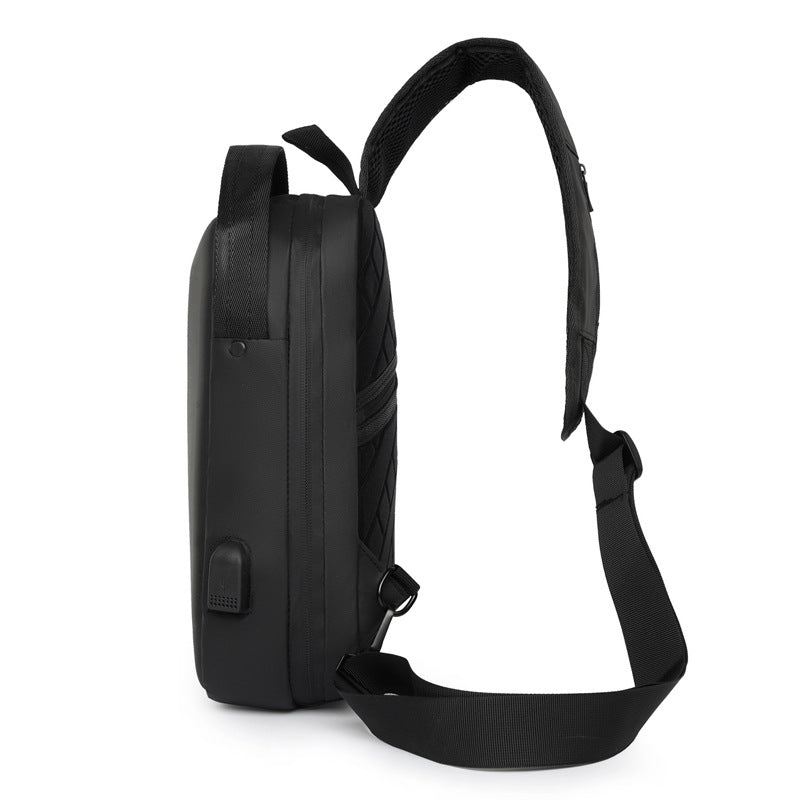 Sleek Ergonomic Sling Bag Bowlift