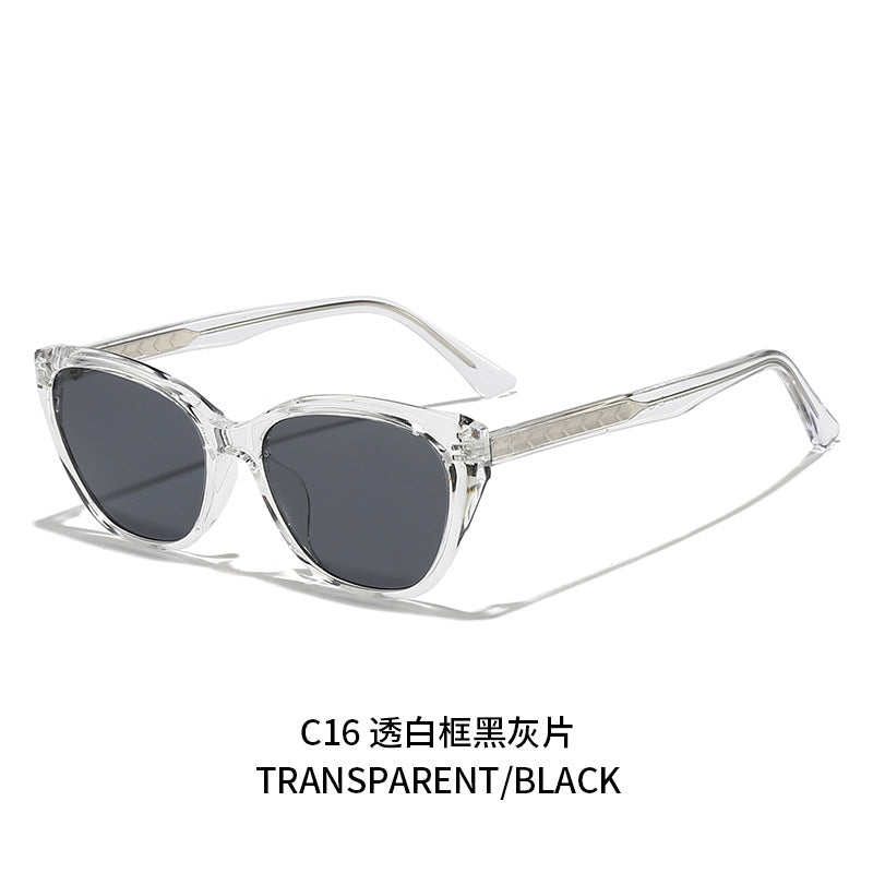 Ladies fashionable cat-eye sunglasses Bowlift