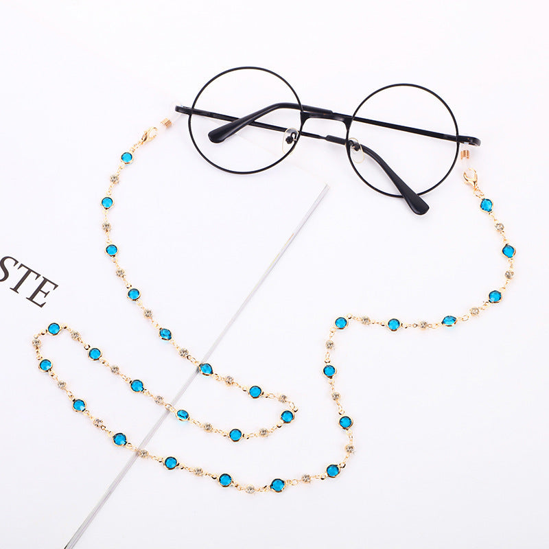 Elegant Eyewear Retainer Chain Bowlift
