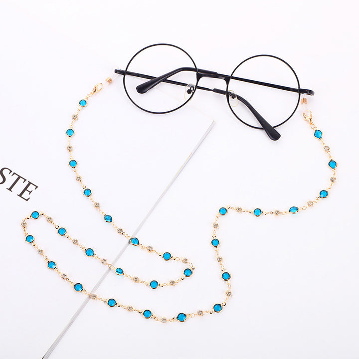 Elegant Eyewear Retainer Chain Bowlift