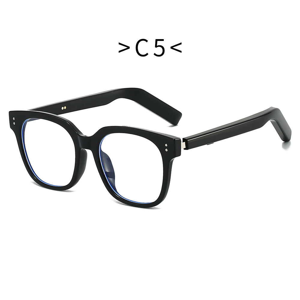 Women's sunglasses in trendy square design with polarized lenses Bowlift