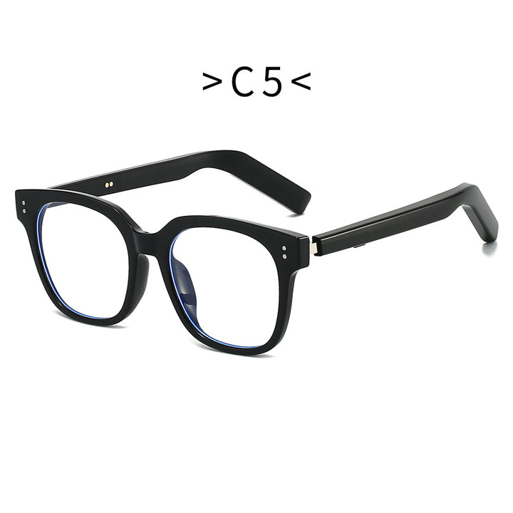 Women's sunglasses in trendy square design with polarized lenses Bowlift