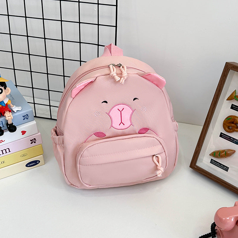Cute Animal Face Mini Backpack