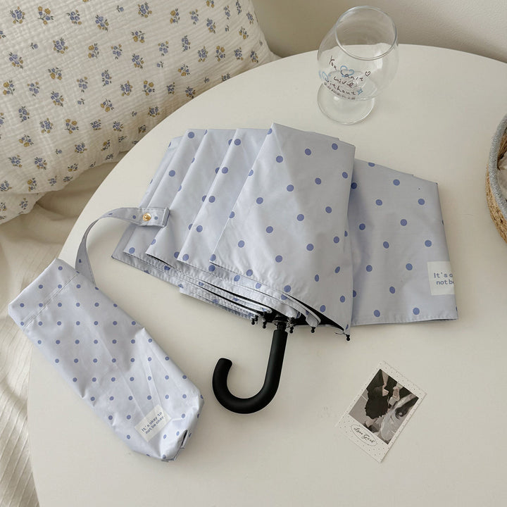 Ladies folding umbrella with sturdy mechanism and stylish design Bowlift