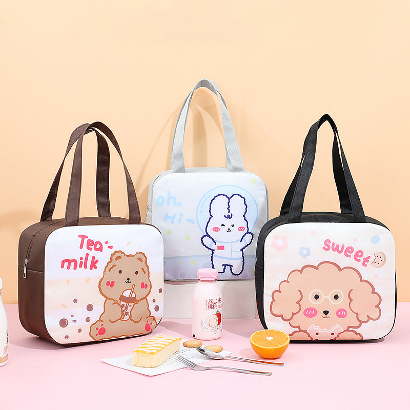 Cartoon Character Lunch Bag Bowlift