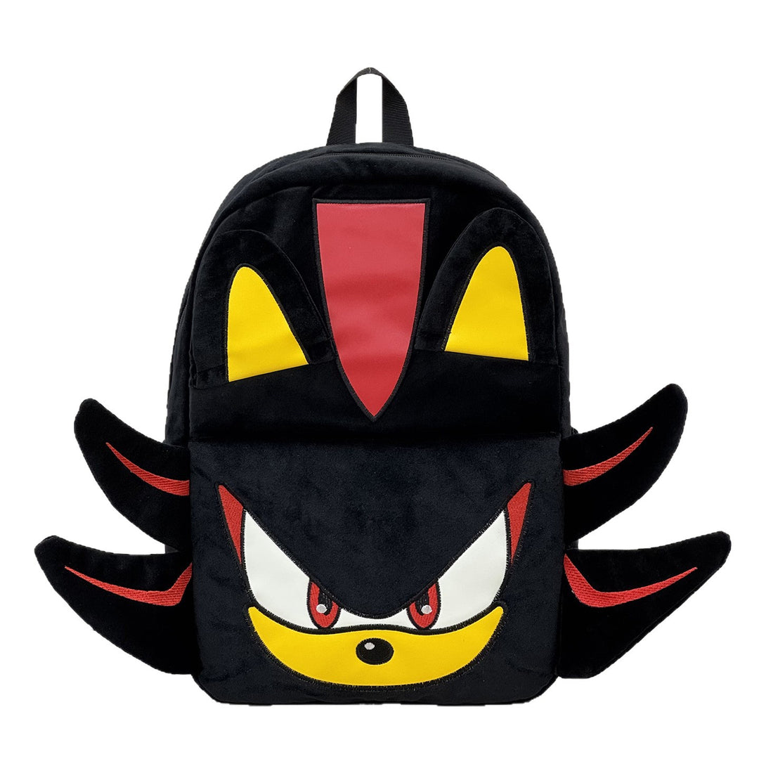 Cartoon Character Plush Backpack Bowlift