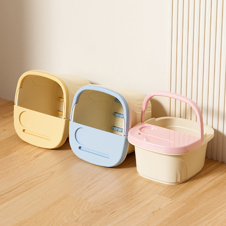 Ladies Foot Bath Bucket Bowlift