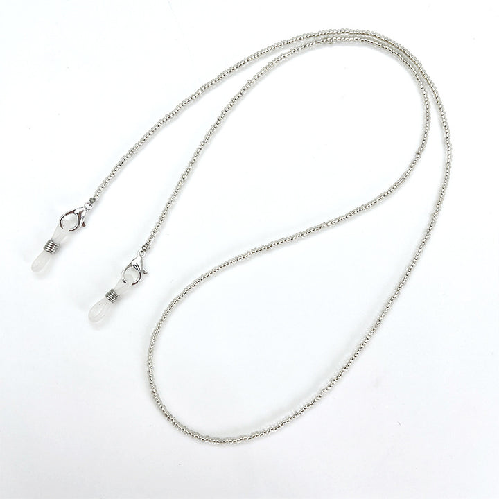 Beaded Eyewear Retainer Chain Bowlift