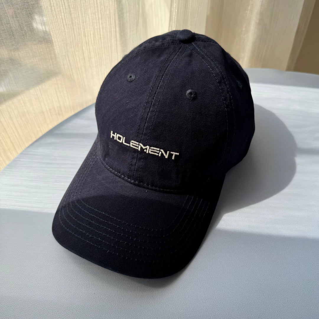 Men's Casual Embroidered Cotton Cap Bowlift