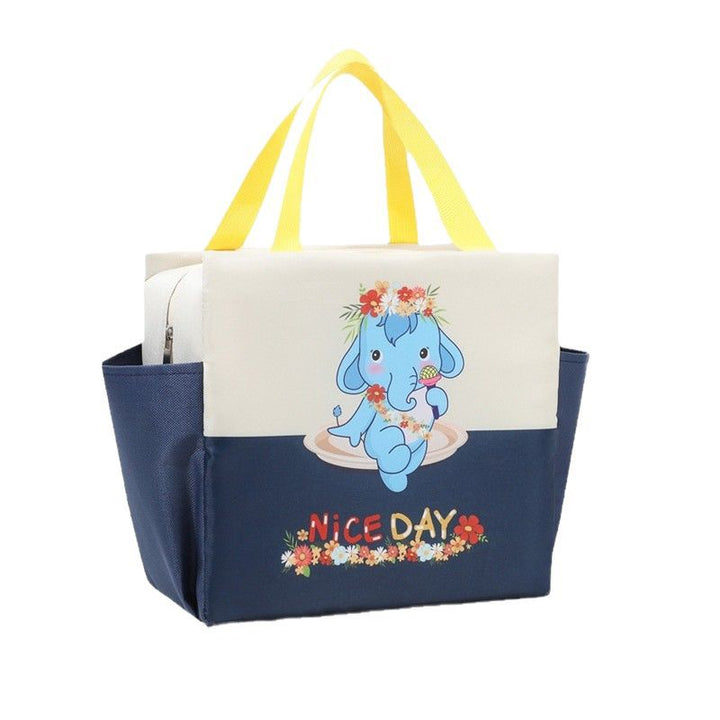 Sports-Themed Tote Bag Bowlift