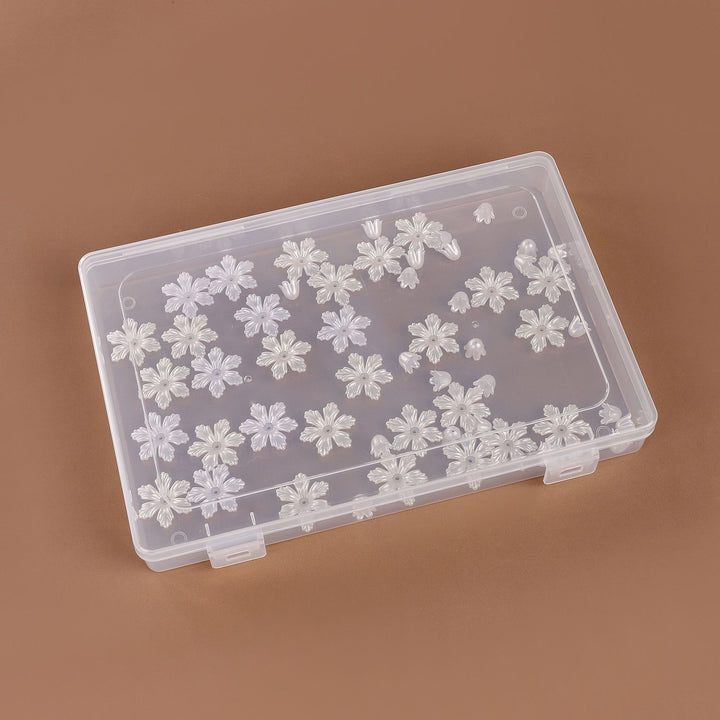 Transparent Storage Organizer Box Bowlift