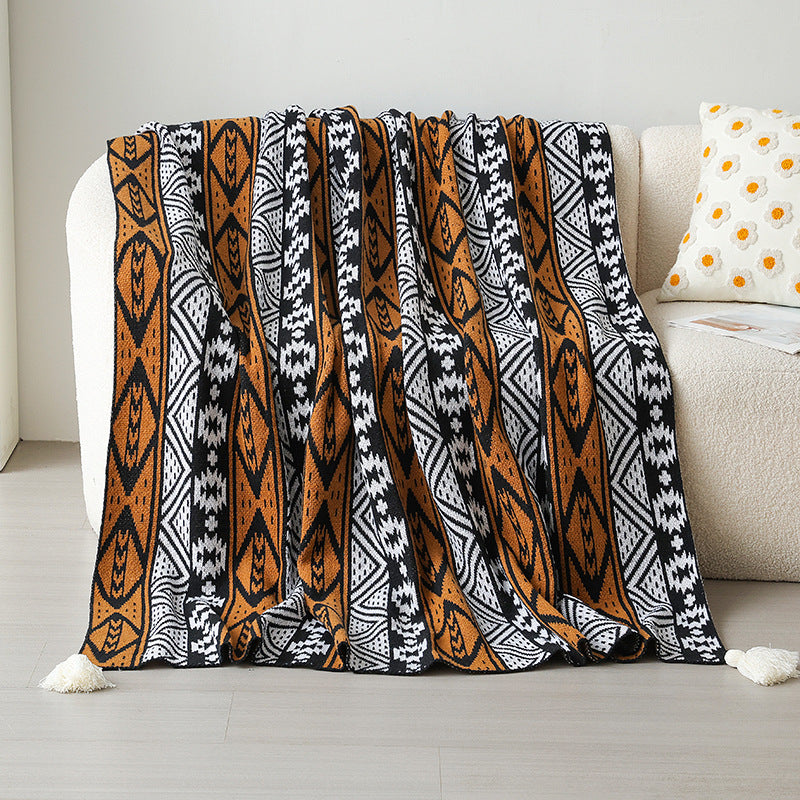 Ladies decorative throw blanket Bowlift