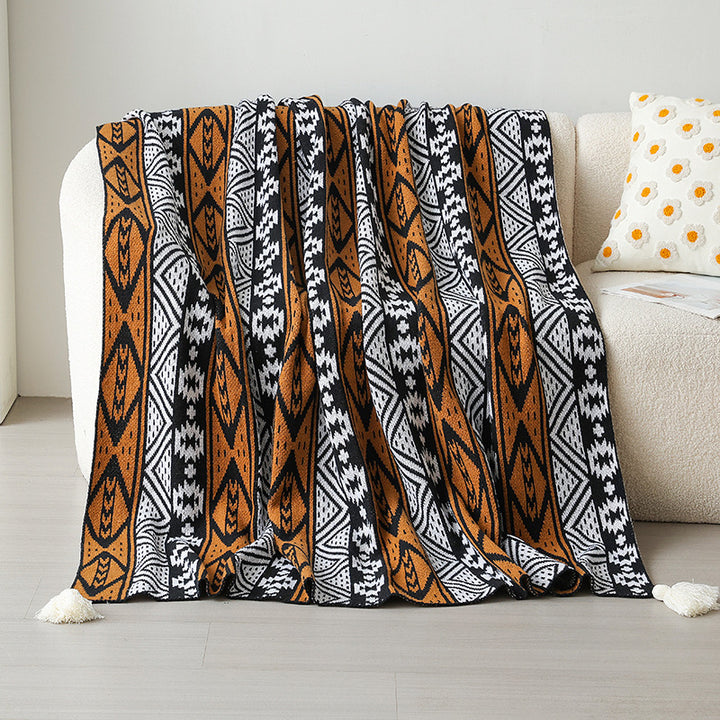 Ladies decorative throw blanket Bowlift