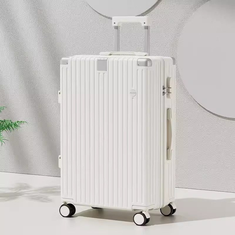 Expandable Hard-Shell Rolling Luggage Bowlift