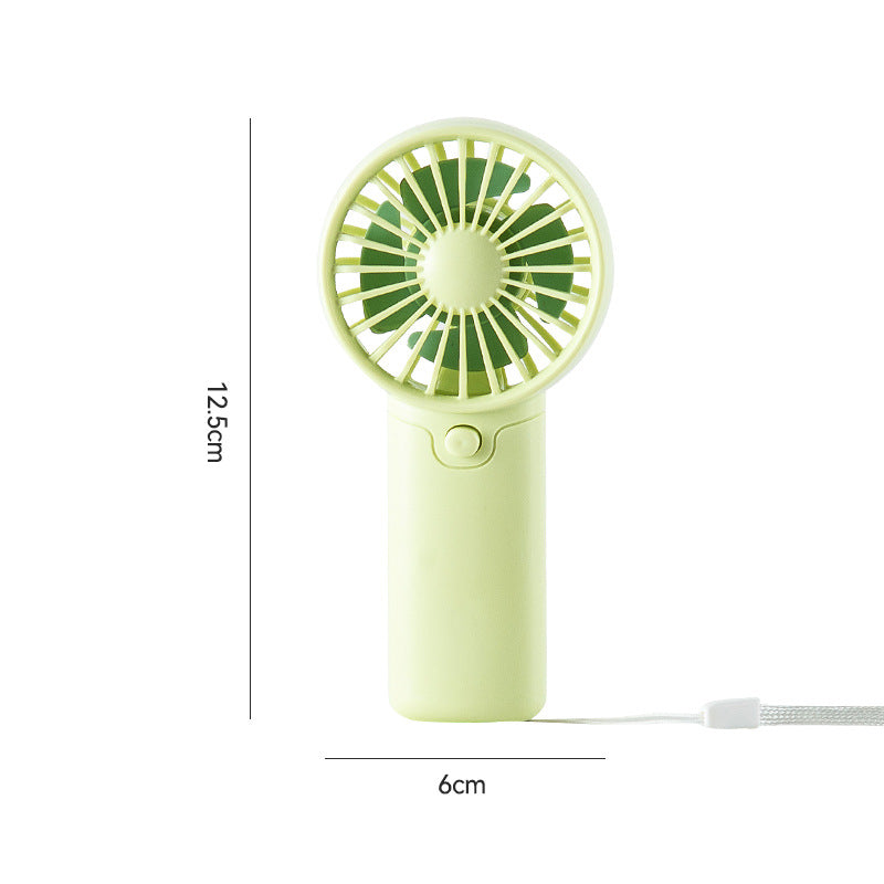 Unisex Portable Mini Fan with Powerful Battery and USB Charging Function Bowlift